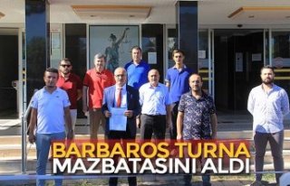 BARBAROS TURNA MAZBATASINI ALDI