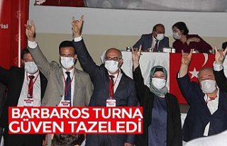 BARBAROS TURNA GÜVEN TAZELEDİ