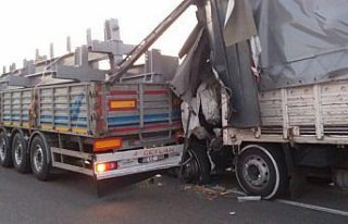 Bolu'da zincirleme trafik kazası: 1 yaralı