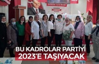 BU KADROLAR PARTİYİ 2023’E TAŞIYACAK