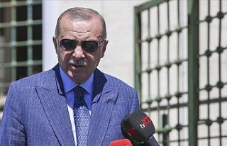 Cumhurbaşkanı Erdoğan: (BAE-İsrail anlaşması)...