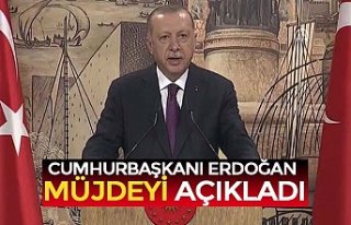 Cumhurbaşkanı Erdoğan: Türkiye tarihinin en büyük...