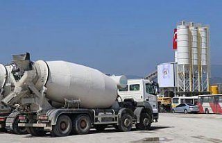 Düzce'de yeni beton santrali açıldı
