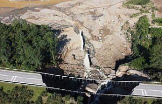 Giresun'daki selde kayıp asker ve vatandaşları...