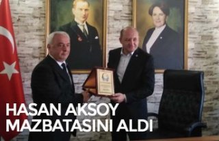 HASAN AKSOY MAZBATASINI ALDI