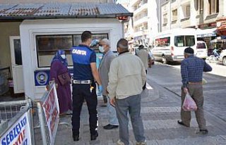 Havza'da Kovid-19 tedbirleri