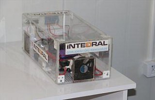 Kastamonu'da üniversite öğrencileri ozon cihazı...