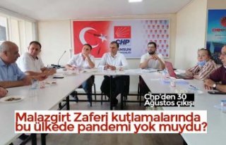 Malazgirt Zaferi kutlamalarında bu ülkede pandemi...