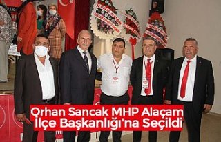Orhan Sancak MHP Alaçam İlçe Başkanlığı'na...