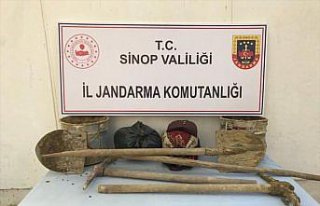 Sinop'ta uyuşturucu ve kaçak kazı operasyonu: 10...