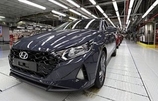 Yeni Hyundai i20'nin Türkiye'de üretimine...