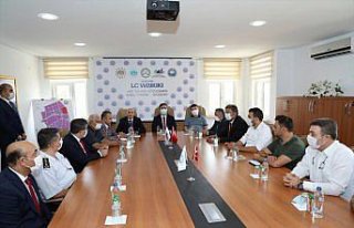 Aksaray'da 5 bin kişiyi istihdam edecek fabrika için...