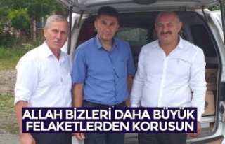 ALLAH BİZLERİ DAHA BÜYÜK FELAKETLERDEN KORUSUN
