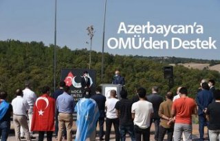 Azerbaycan’a OMÜ’den Destek