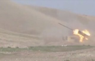 Azerbaycan’ın Ermenistan işgalinden kurtulma operasyonu...