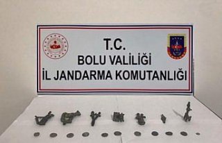 Bolu'da tarihi eser kaçakçılığı