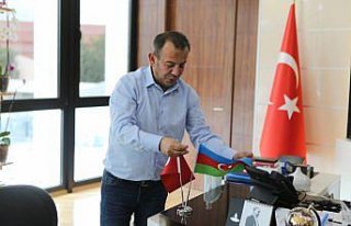 Bolu'dan Azerbaycan'a manevi destek