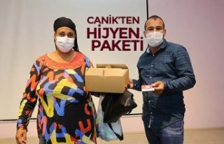 CANİK’TEN HİJYEN PAKETİ