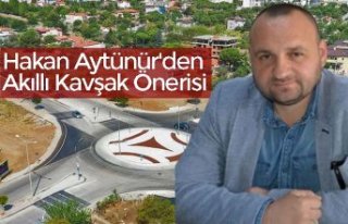 Hakan Aytünür'den Akıllı Kavşak Önerisi