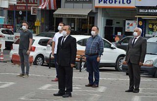 Havza'da İlköğretim Haftası nedeniyle tören düzenlendi