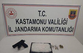 Kastamonu'daki uyuşturucu operasyonunda 4 kişi tutuklandı