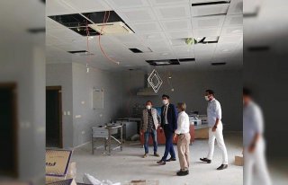 Kaymakam Sezik'ten Akdağ Kayak Merkezi'nde inceleme