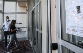 KPSS sabah oturumu başladı