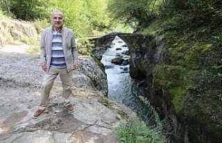 Ordu'daki Çamaş Kanyonu turizme kazandırılacak