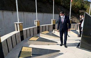 Tokat Valisi Balcı, Sazak Şehitler Anıtı'nı ziyaret...