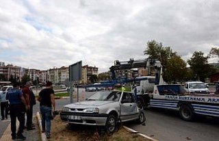 Tokat'ta kamyon ile otomobil çarpıştı: 5 yaralı
