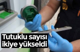 Tutuklu sayısı ikiye yükseldi