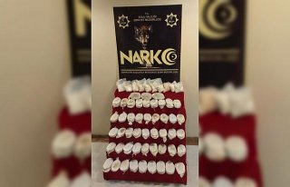 Uyuşturucuyla yakalanan Suriyeli iş adamı tutuklandı