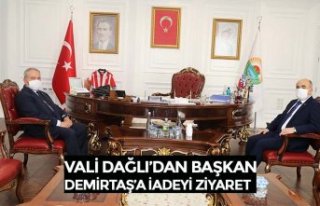 VALİ DAĞLI’DAN BAŞKAN DEMİRTAŞ’A İADEYİ...