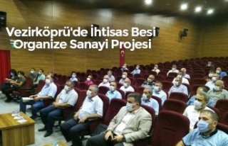 Vezirköprü'de İhtisas Besi Organize Sanayi...