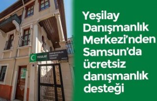 Yeşilay Danışmanlık Merkezi’nden Samsun’da...