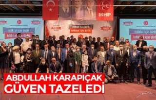 ABDULLAH KARAPIÇAK GÜVEN TAZELEDİ