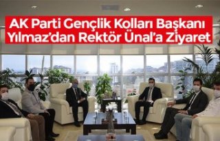 AK Parti Gençlik Kolları Başkanı Yılmaz’dan...