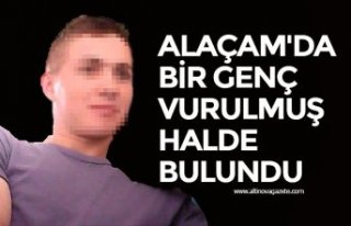 ALAÇAM'DA BİR GENÇ VURULMUŞ HALDE BULUNDU