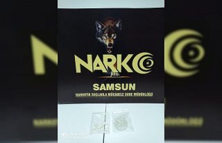 Ankara'dan getirdikleri uyuşturucuyu Samsun'da satmaya...