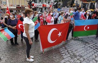 Artvin'den Azerbaycan'a destek