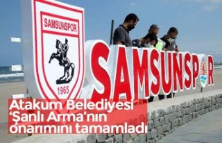 Atakum Belediyesi ‘Şanlı Arma’nın onarımını...