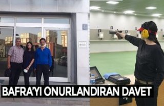 BAFRA’YI ONURLANDIRAN DAVET