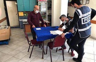 Bartın'da Kovid-19 denetimleri