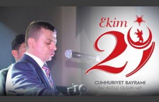 Başkan Şahin'den 29 Ekim Cumhuriyet Bayramı...