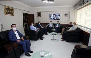 Belediye Başkanı Eroğlu'ndan ziyaret