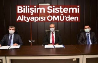 Bilişim Sistemi Altyapısı OMÜ’den