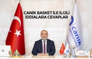 CANİK BASKET İLE İLGİLİ İDDİALARA CEVAPLAR