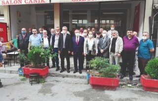 CHP MİLLETVEKİLLERİ KOBİ ZİYARETLERİNDE