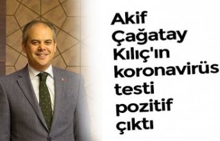Eski Spor Bakanı Akif Çağatay Kılıç'ın...