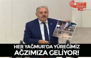 HER YAĞMUR'DA YÜREĞİMİZ AĞZIMIZA GELİYOR!